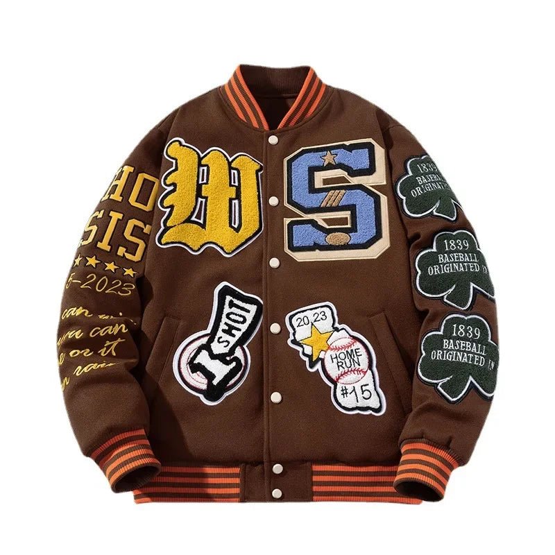 Blouson Americain Homme - 12