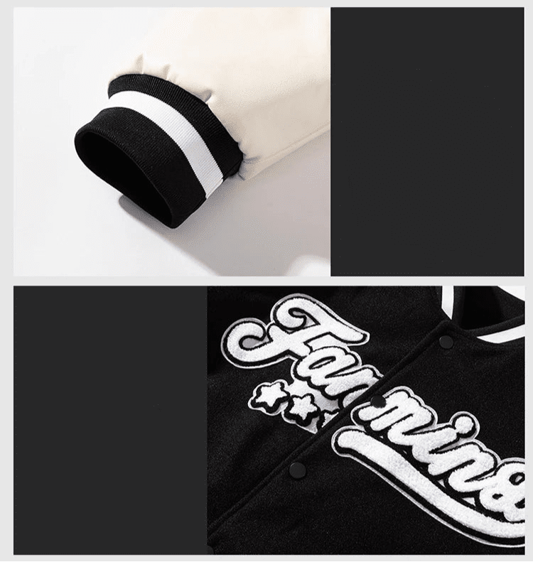 Veste Baseball Americain - 11
