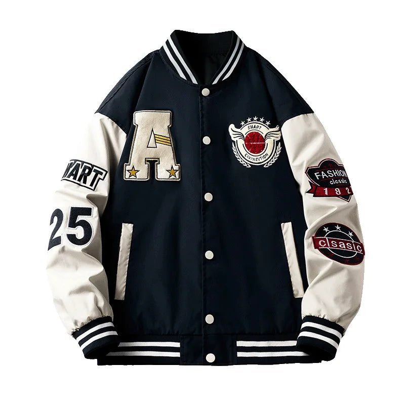 Varsity Jacket Bleu - 11