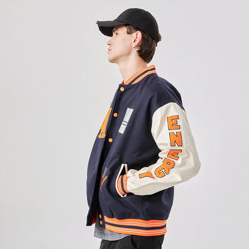 Teddy Baseball Homme