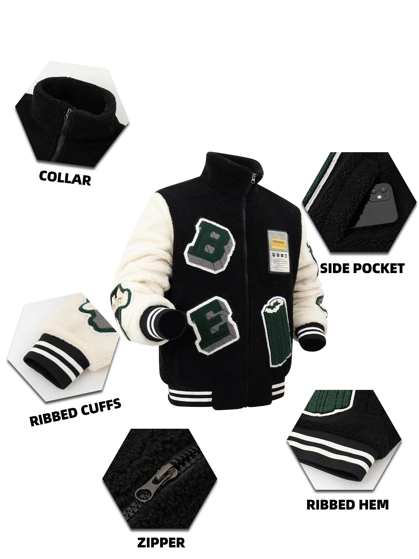 Blouson université