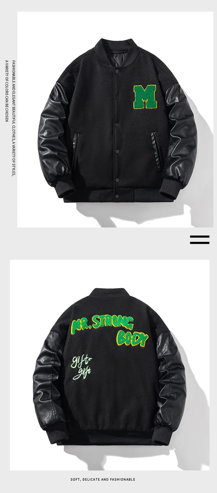Veste Americaine Baseball - 12