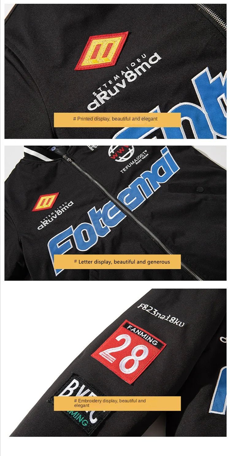 Varsity Jacket Racing - 15