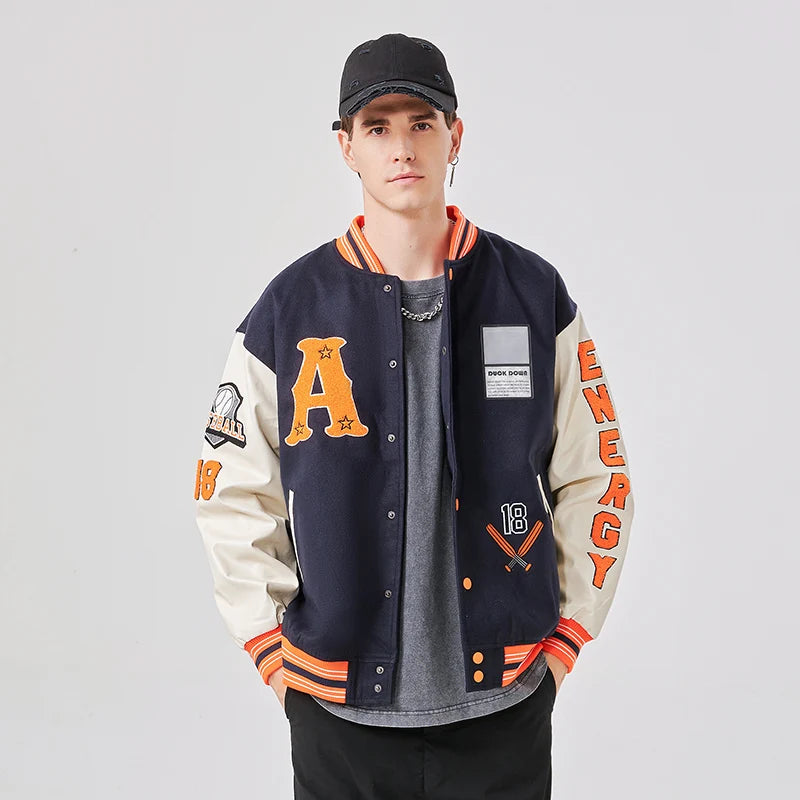 Teddy Baseball Homme