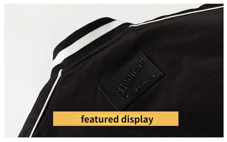 Veste Style Baseball - 21