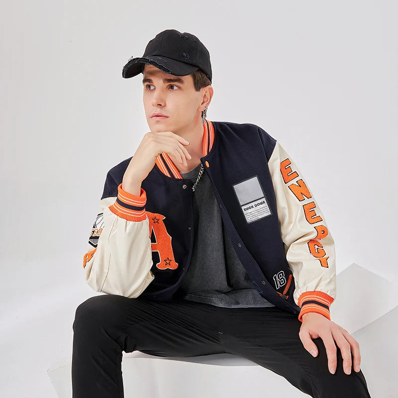 Teddy Baseball Homme
