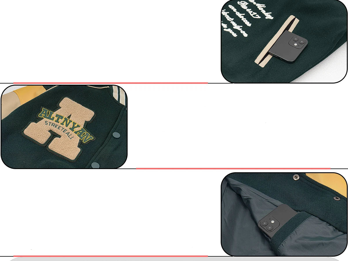Blouson Universitaire
