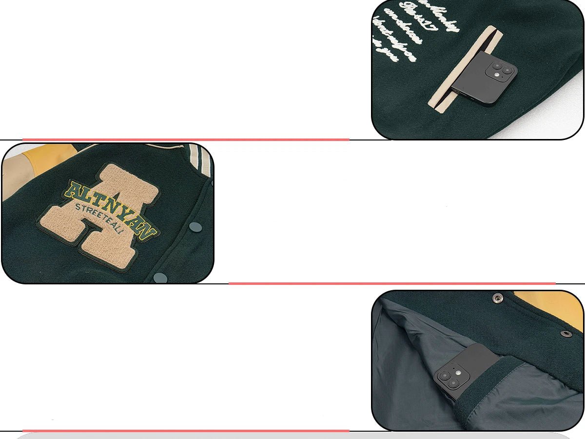Blouson Universitaire - 8