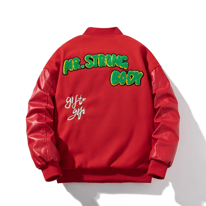 Veste Americaine Baseball