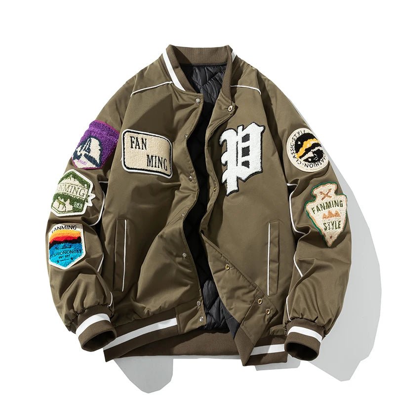 Veste Style Baseball - 7