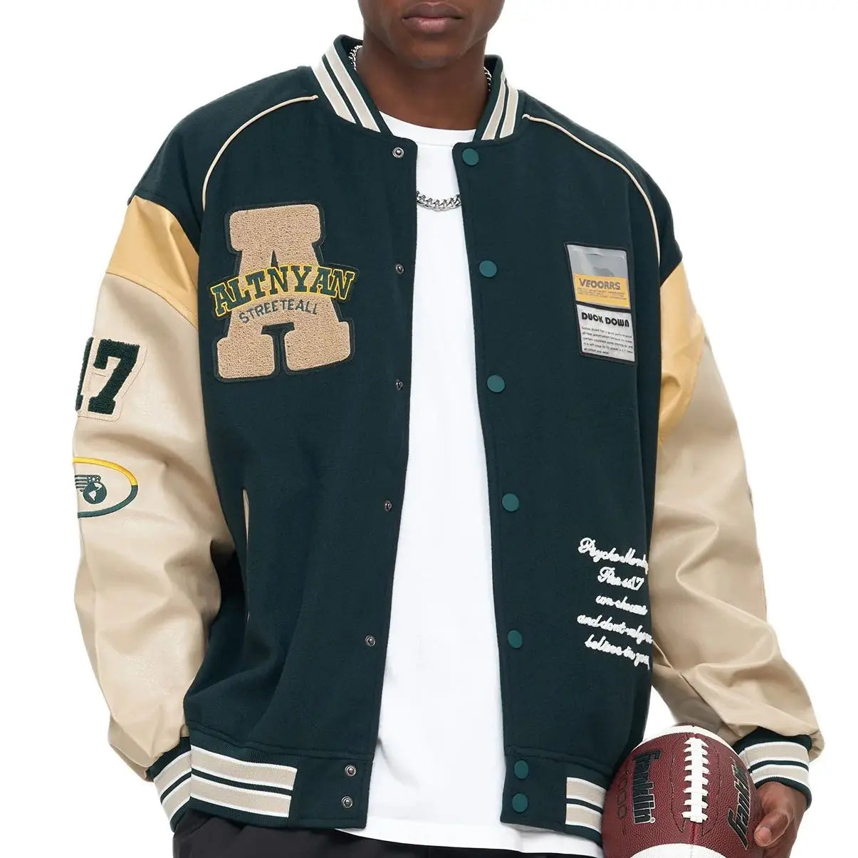 Blouson Universitaire