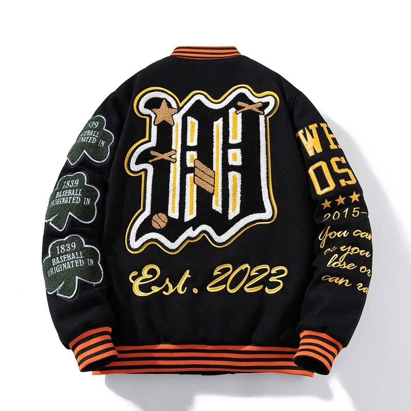 Blouson Americain Homme - 3