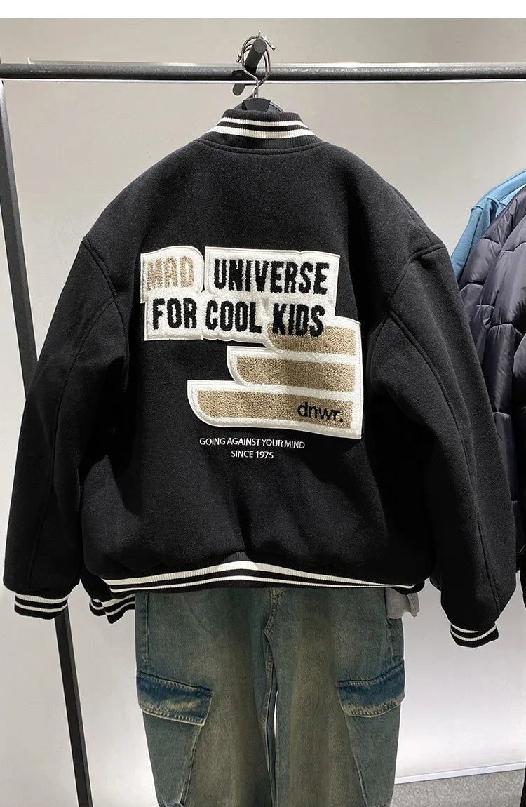 Varsity Jacket Pour Homme - 7