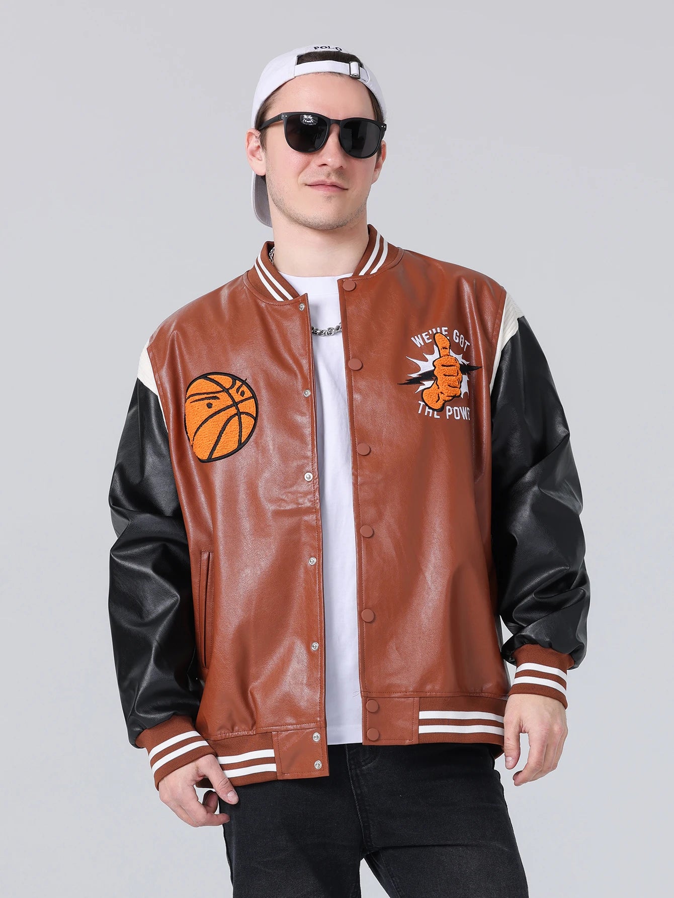Blouson Teddy Cuir - 9
