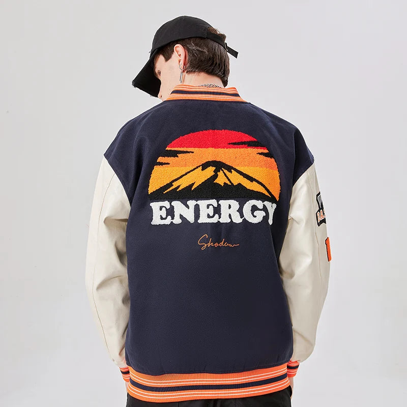 Teddy Baseball Homme