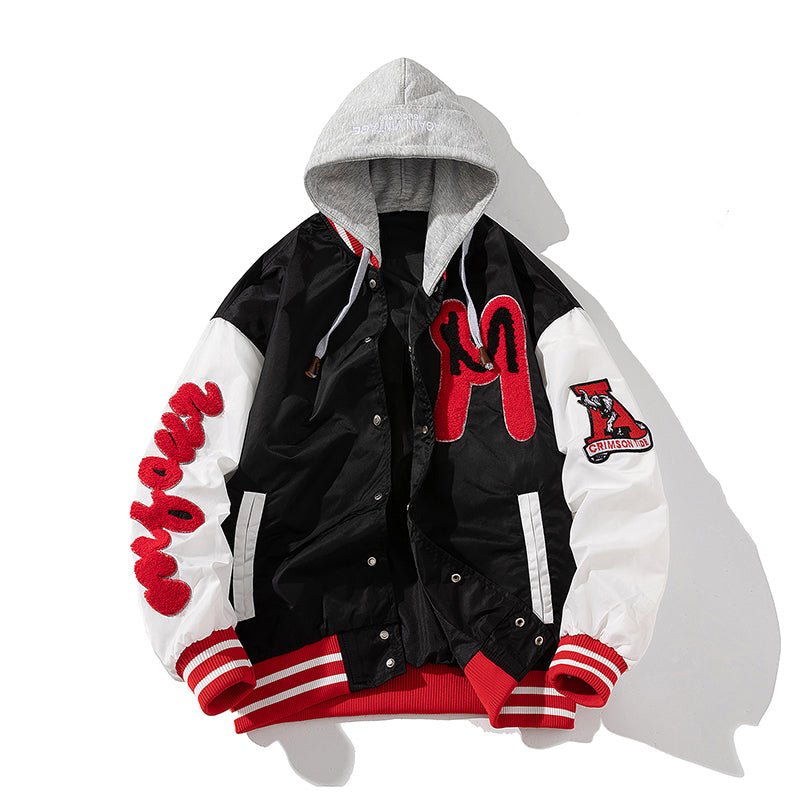 Blouson Baseball Homme - 5