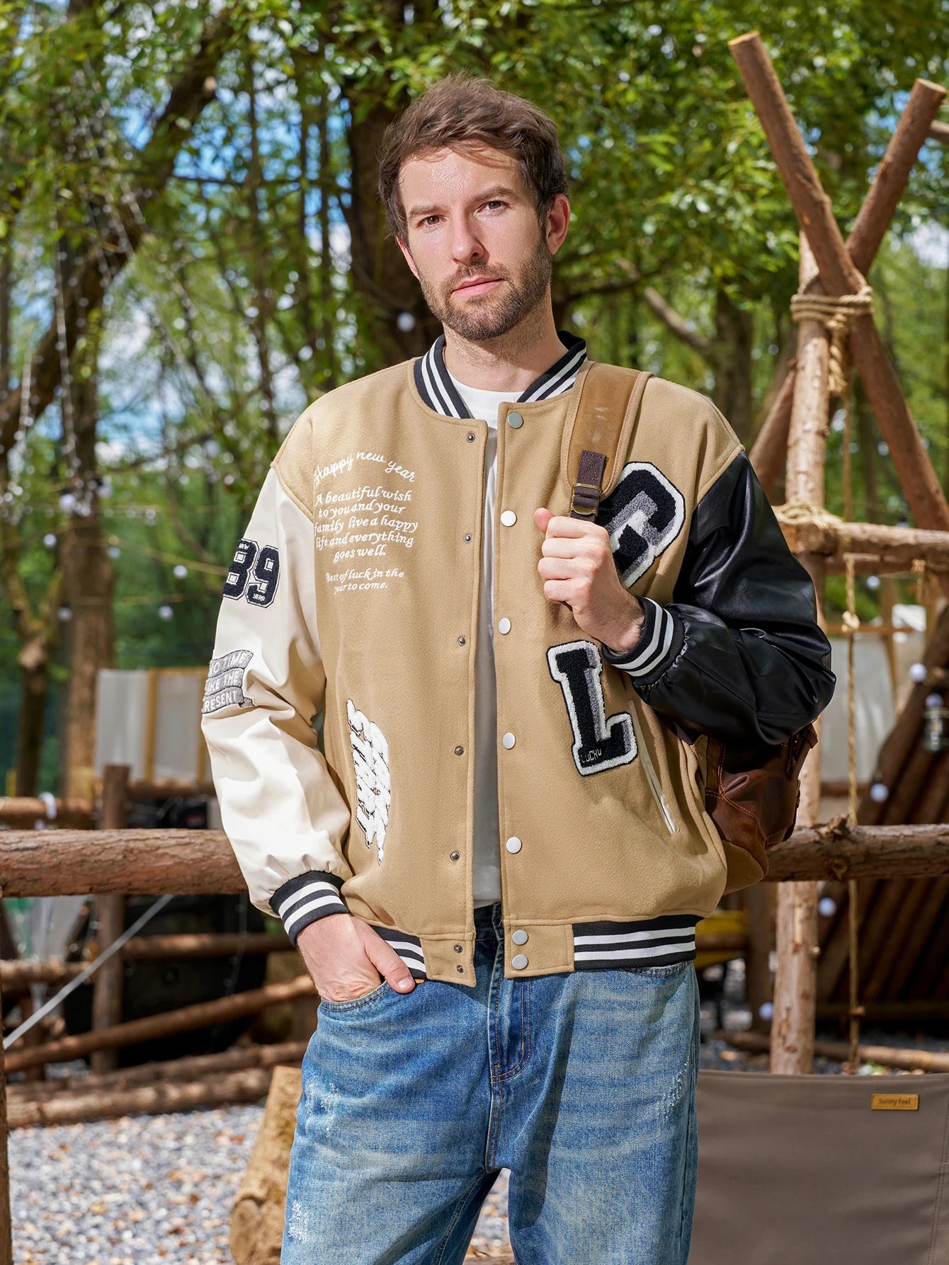 Veste Style Universite
