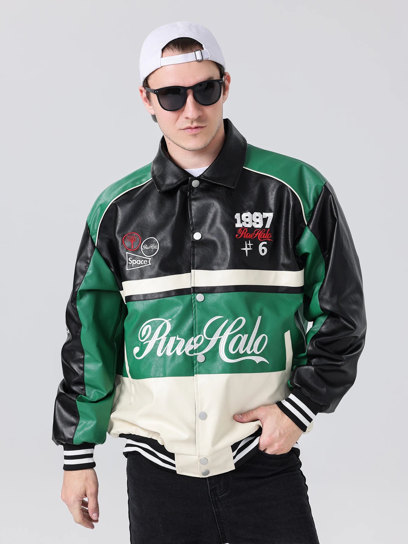 Vintage Racing Jacket - 4