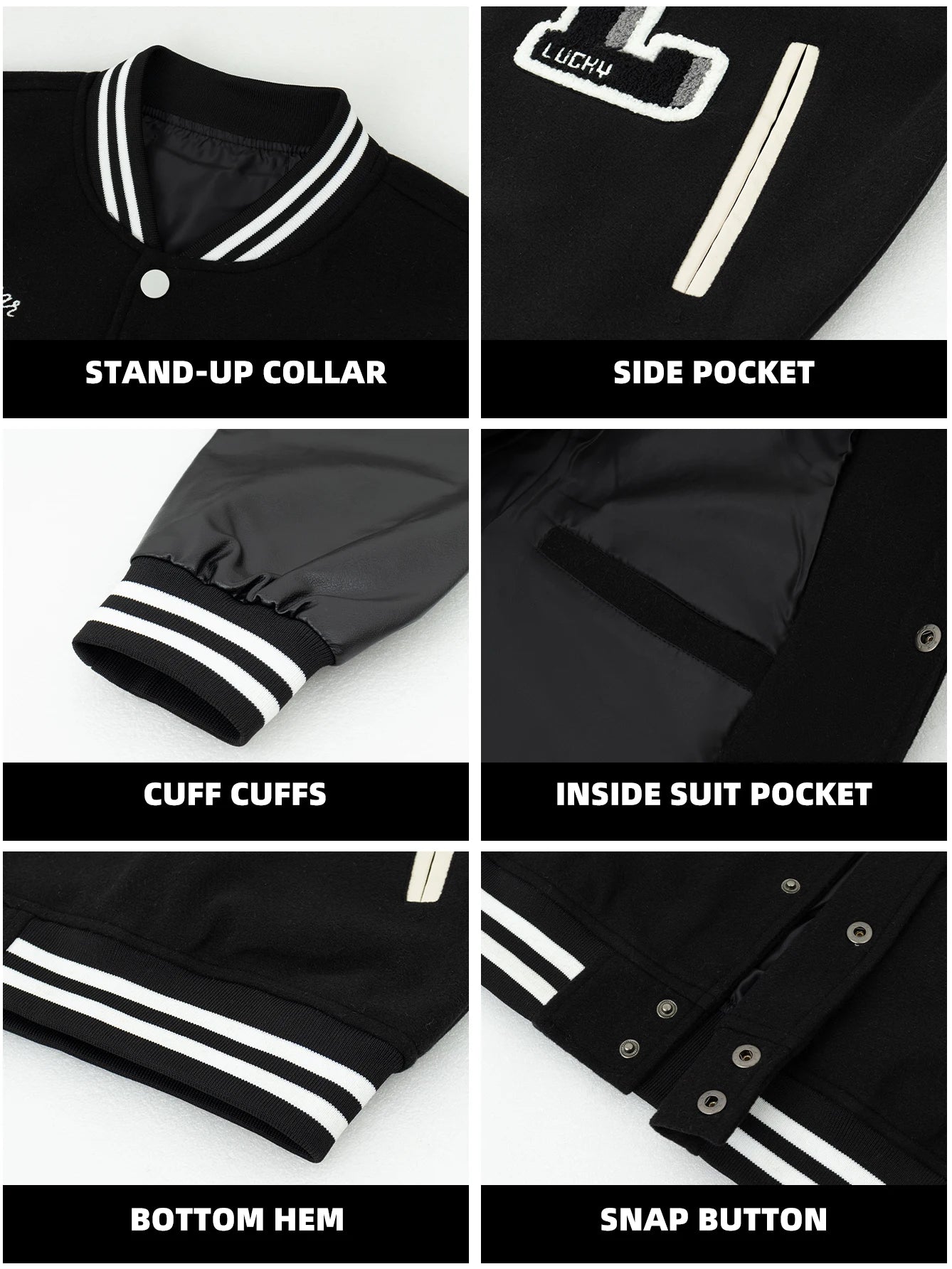 Veste Style Universite