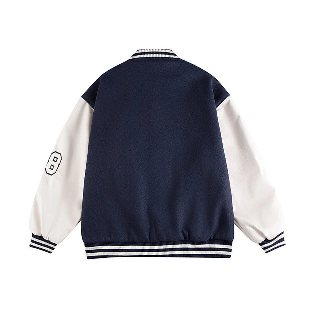 Blouson Teddy Américain - 5