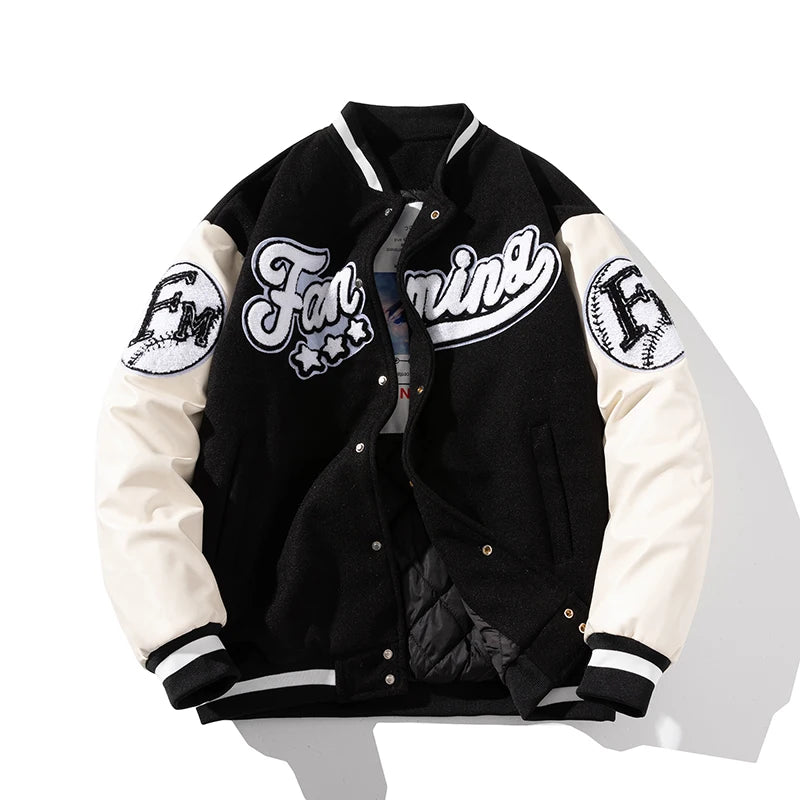 Veste Baseball Americain