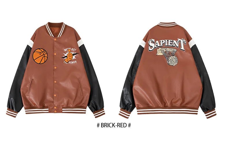 Blouson Teddy Cuir - 16