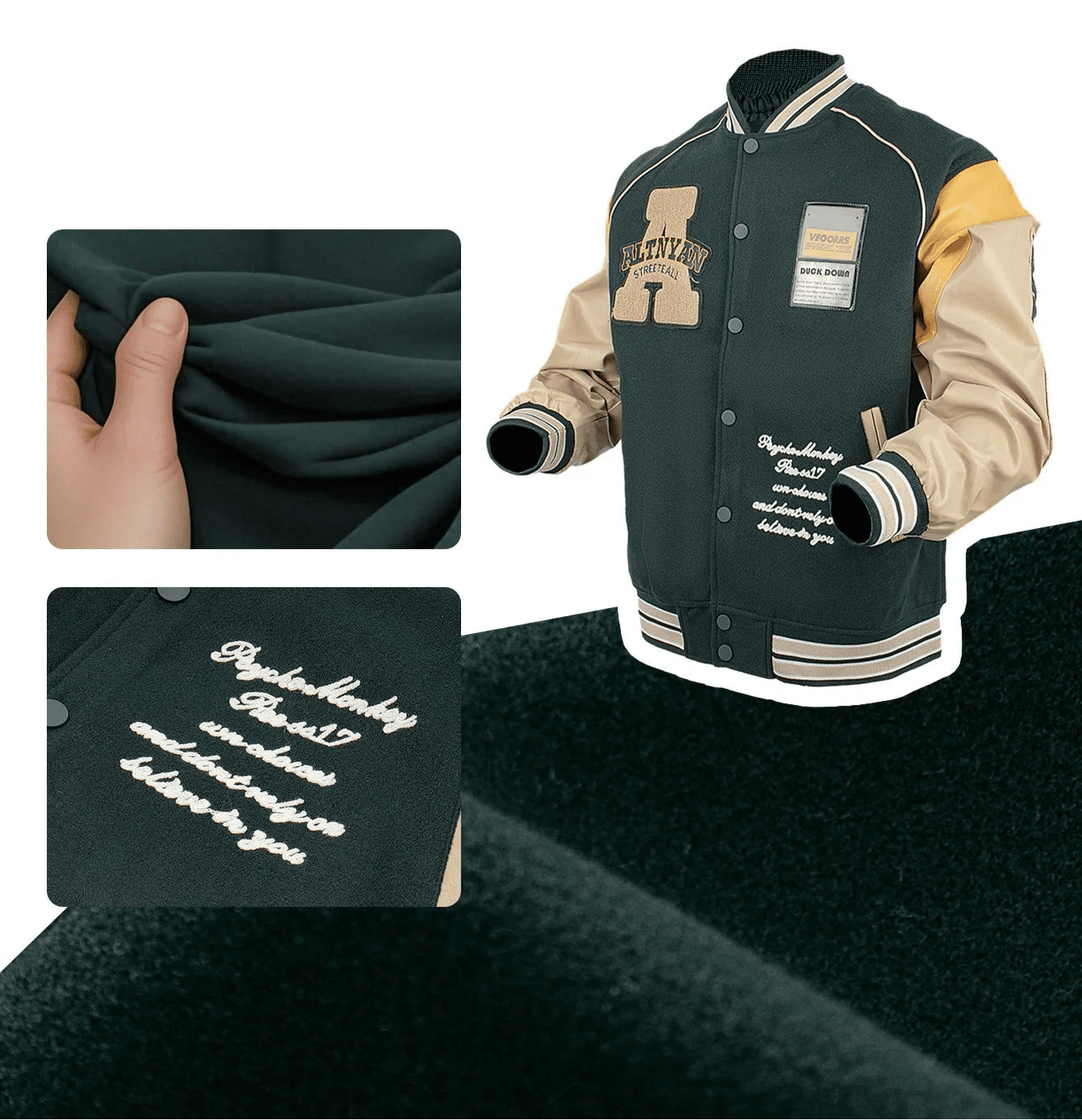 Blouson Universitaire - 10