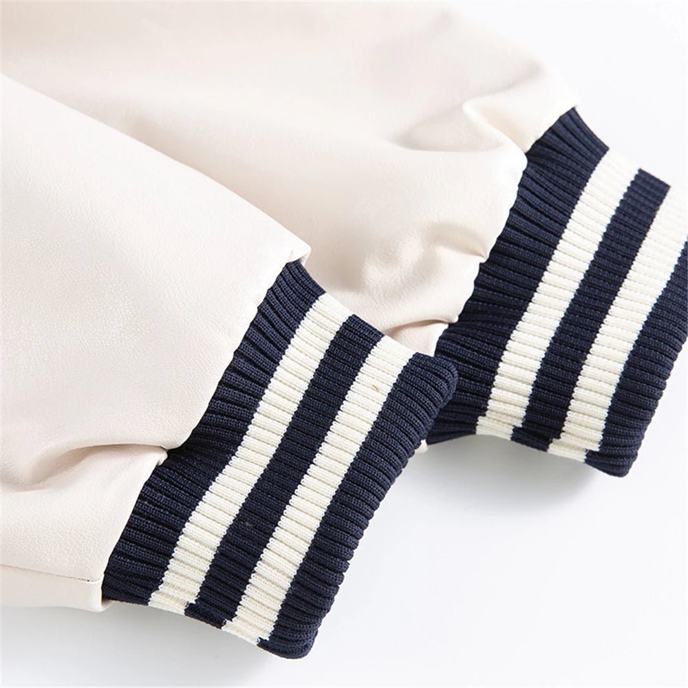 Blouson Teddy Américain - 11