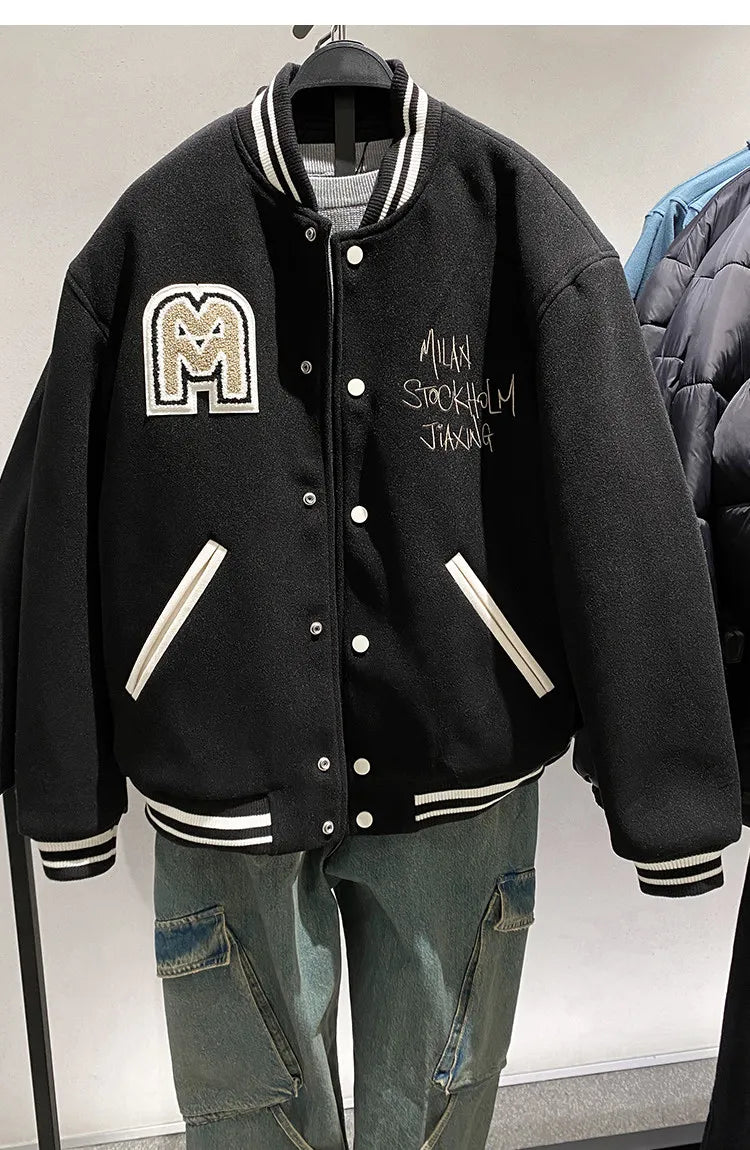 Varsity Jacket Pour Homme - 6