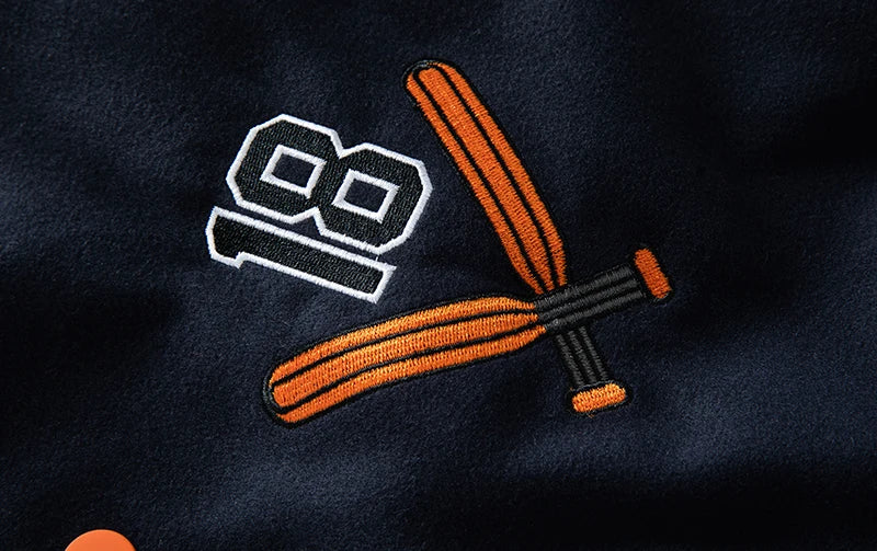 Teddy Baseball Homme
