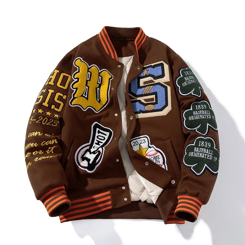 Blouson Americain Homme