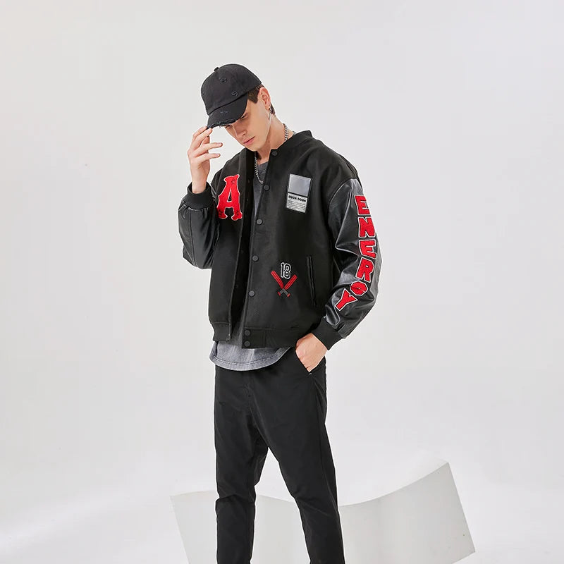 Teddy Baseball Homme