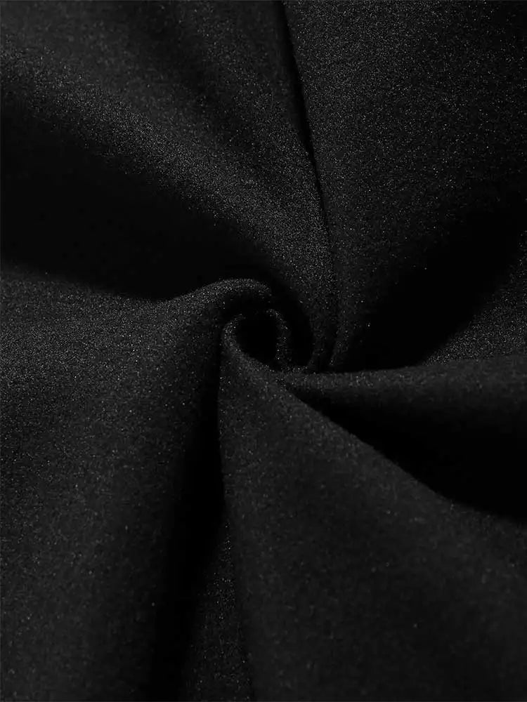 Letterman Jacket Varsity Noir - 8