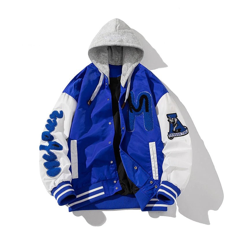 Blouson Baseball Homme - 8