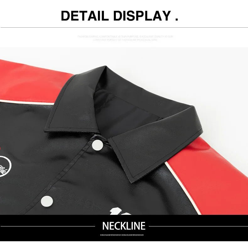 Vintage Racing Jacket - 11