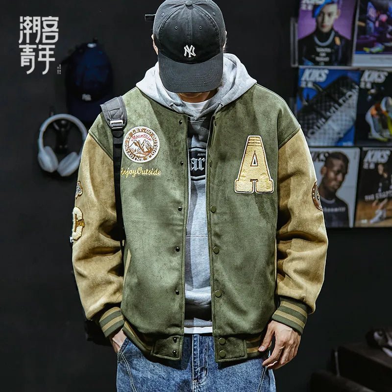 Veste Université Vintage - 8