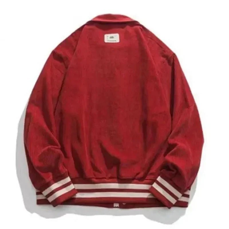 Veste Vintage Rouge - 2