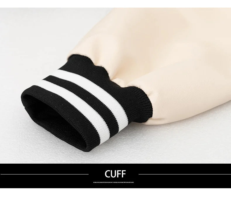 Veste Baseball Cuir - 7