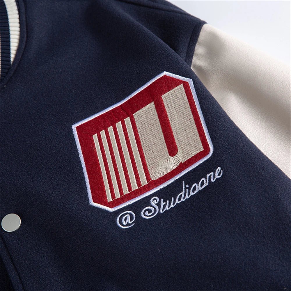 Blouson Teddy Américain - 19
