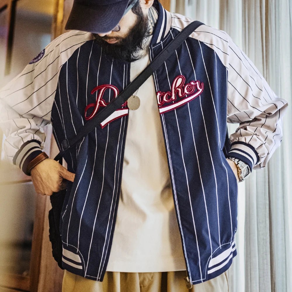 Men's Baseball Jacket - 6