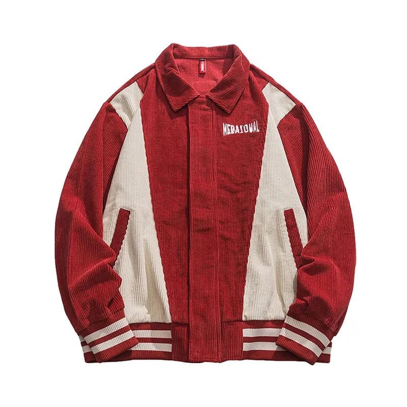 Veste Vintage Rouge