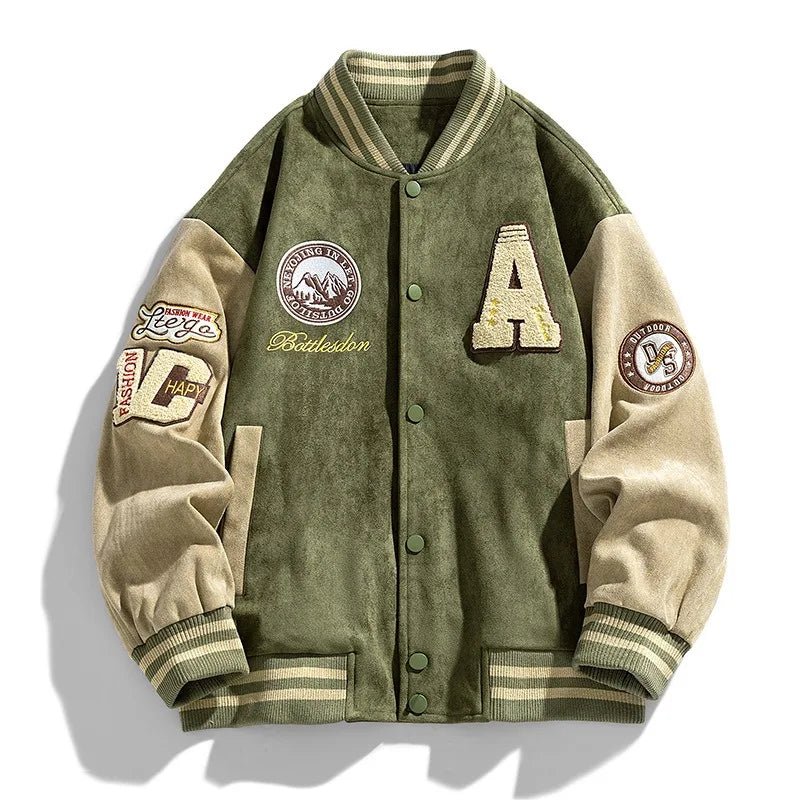 Veste Université Vintage - 2