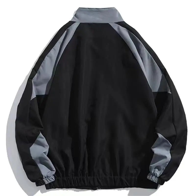 Veste Université Noir Homme