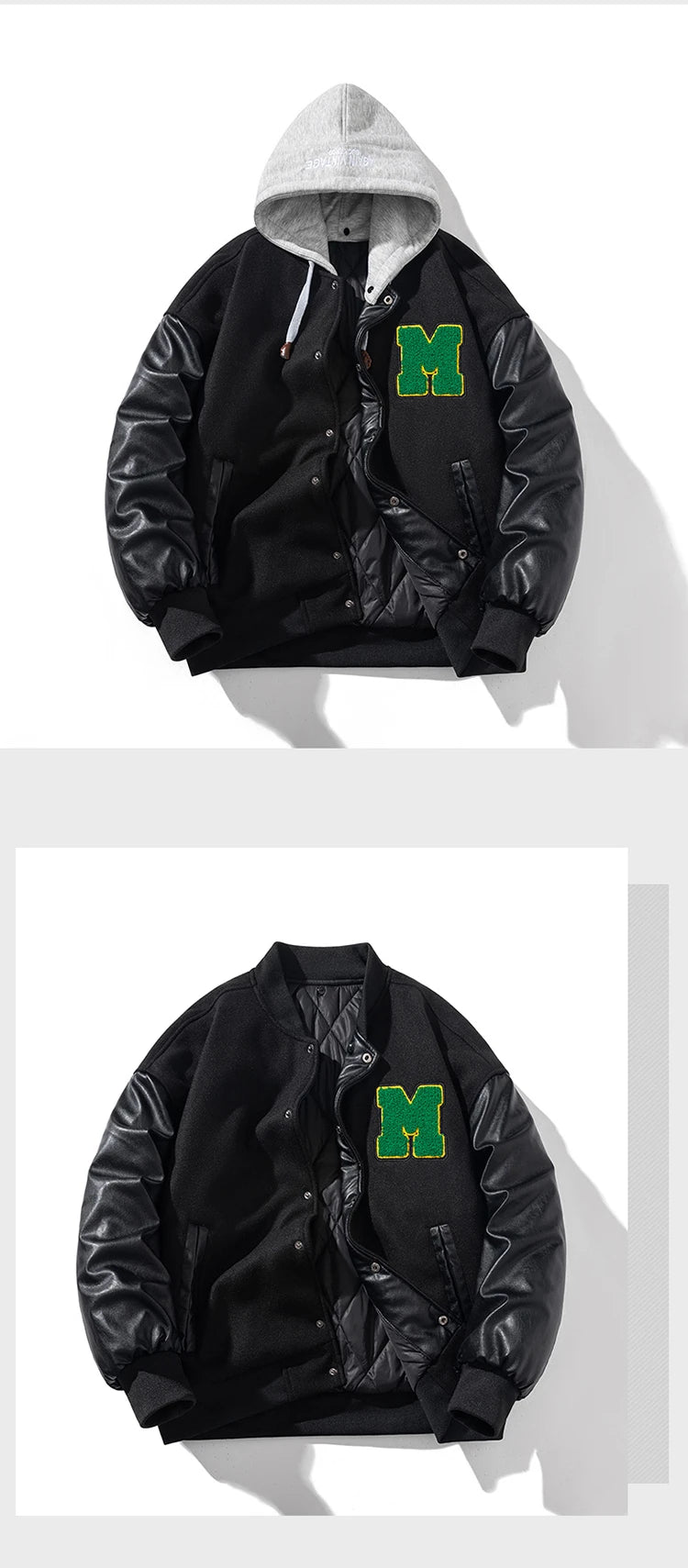 Veste Americaine Baseball