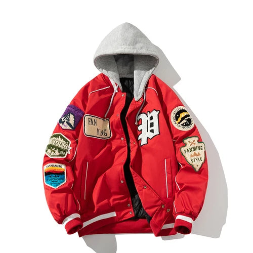 Veste Style Baseball