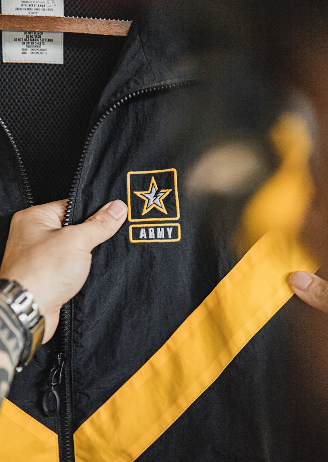 Veste Université Américaine