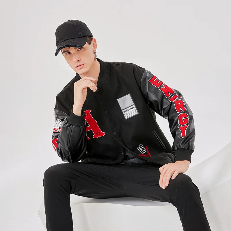 Teddy Baseball Homme