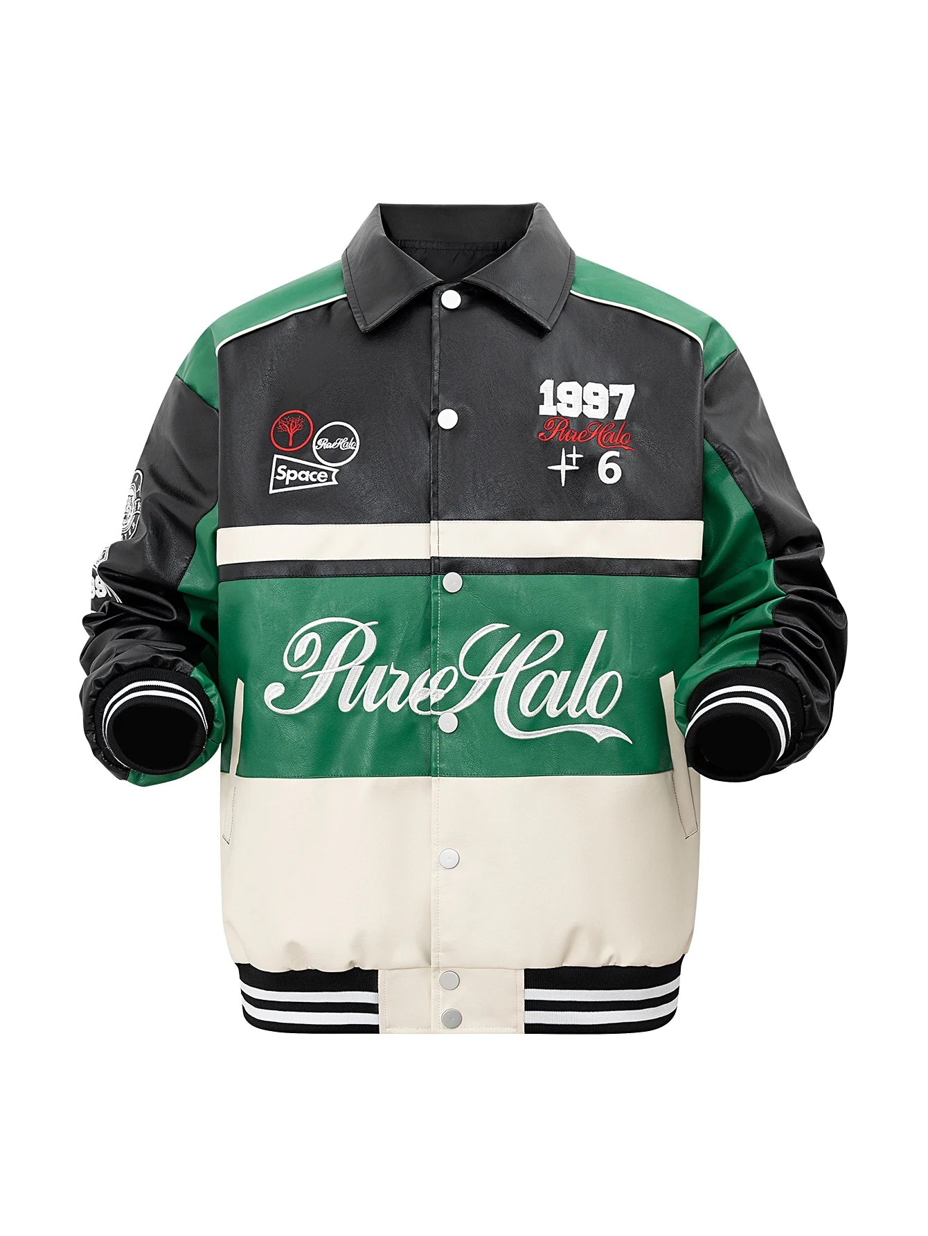 Vintage Racing Jacket - 5