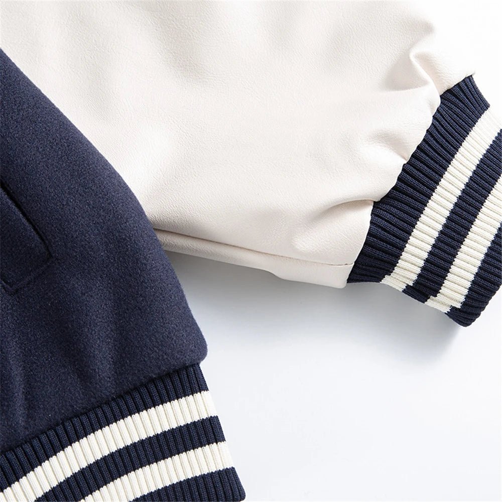 Blouson Teddy Américain - 16