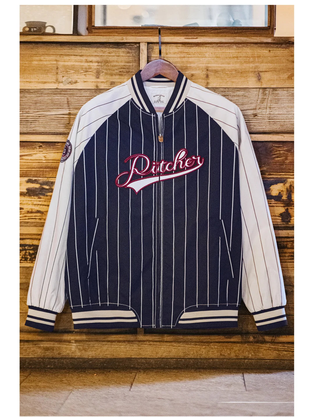 Men's Baseball Jacket